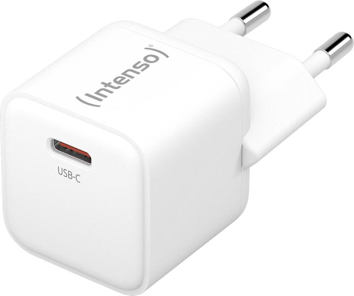 Produktbild Intenso 1x USB-C GAN Adapter weiss (30 W, 1 Port)