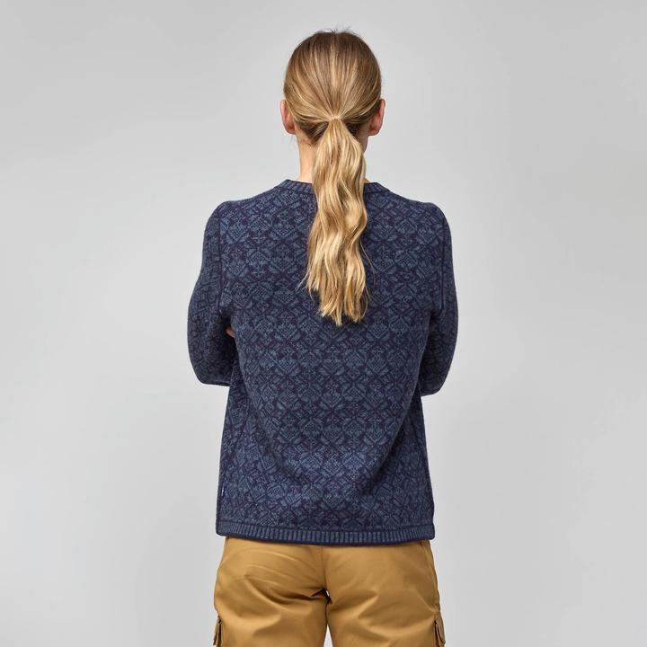 Produktbild Fjällräven Women's Snow Round Neck Sweater (L)