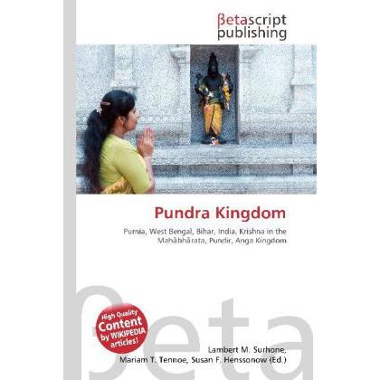 Pundra Kingdom, Fachbücher