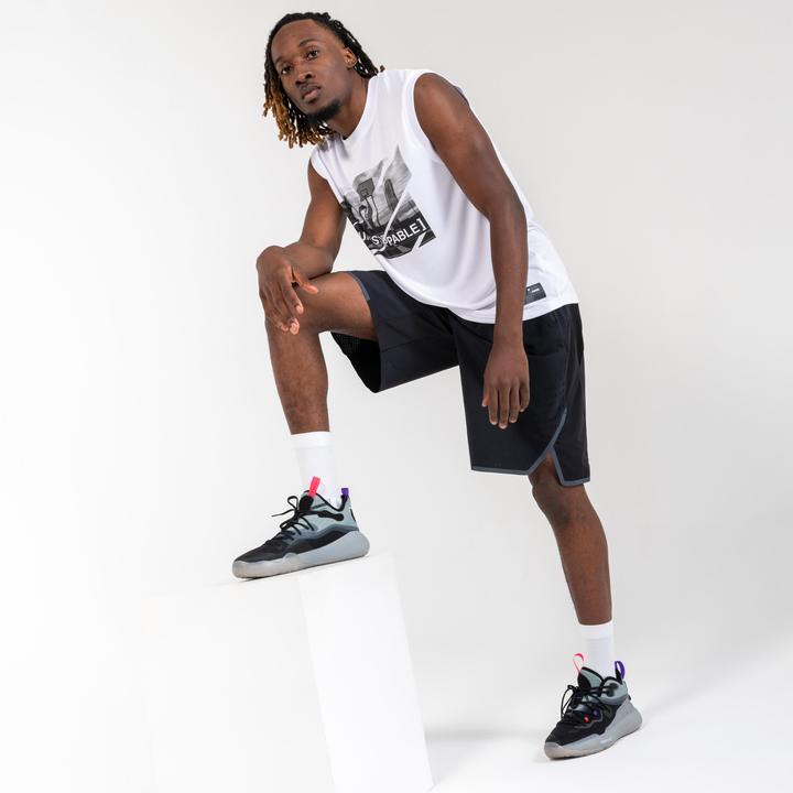 Produktbild Tarmak Sportschuhe Damen/Herren Basketball Daempfung Mesh (39)