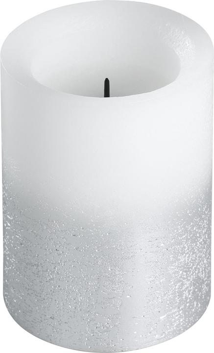 Silber Metallic, Weiss