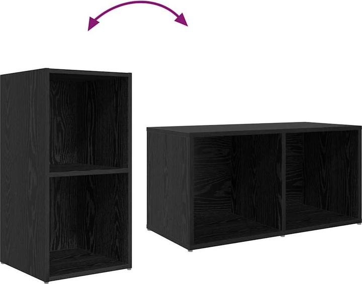 Produktbild vidaXL Wohnzimmer Aufbewahrung (35 x 35 x 72 cm)