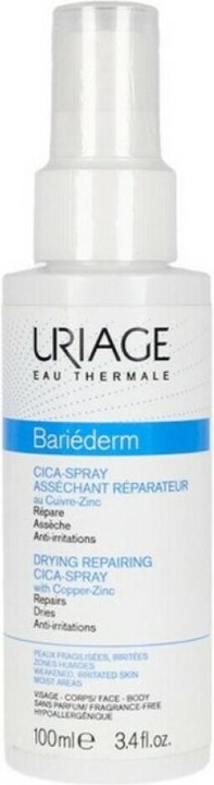 Actual product image Uriage BariÃ©derm Cica Spray (Body cream, 100 ml)