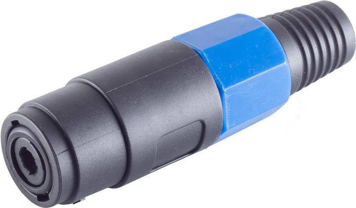 Shiverpeaks S/CONN maximum connectivity PA coupling 4-pin, screwable with bend protection