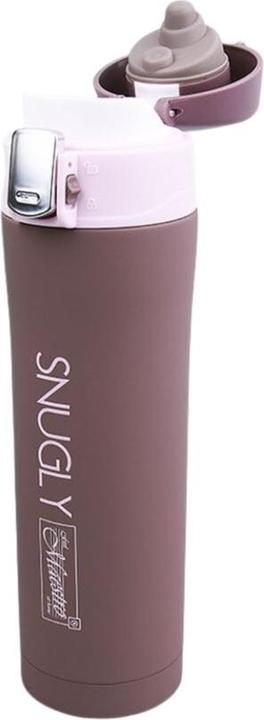 Actual product image Maestro THERMO MUG 'SNUGLY' 400 ml Brown (0.40 l)