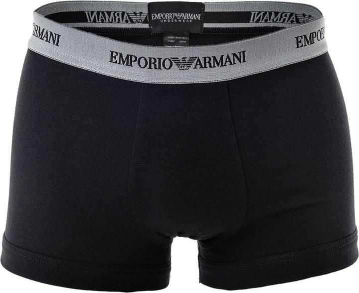 Produktbild Emporio Armani Boxershort Casual Bequem sitzend (S, 3er Pack)