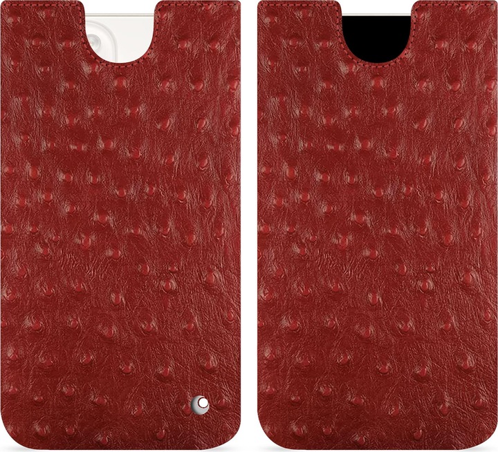 Autruche ciliegia ( Pantone #a4343a )