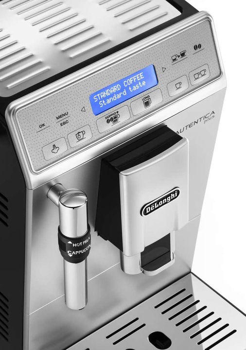 Actual product image De'Longhi ETAM29.620.SB Autentica Plus fully automatic coffee machine silver/black