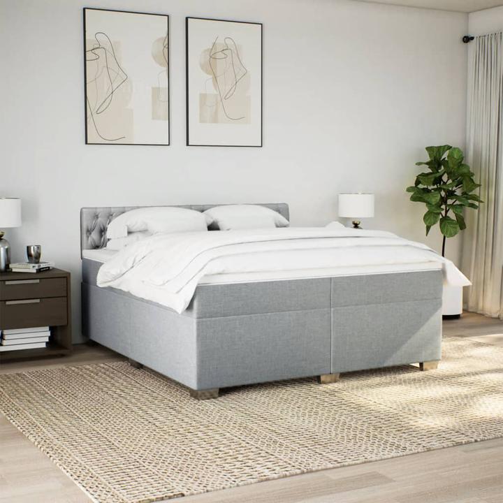 Image du produit vidaXL Boxspringbett (200 x 200 cm)