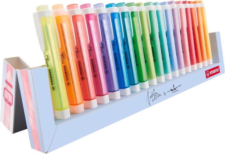 Immagine prodotto STABILO evidenziatore swing cool (Ordinati, 1 mm, 18 x)