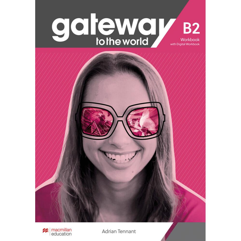 Gateway to the world B2. Workbook + DWB, Schulbücher von Adrian Tennant