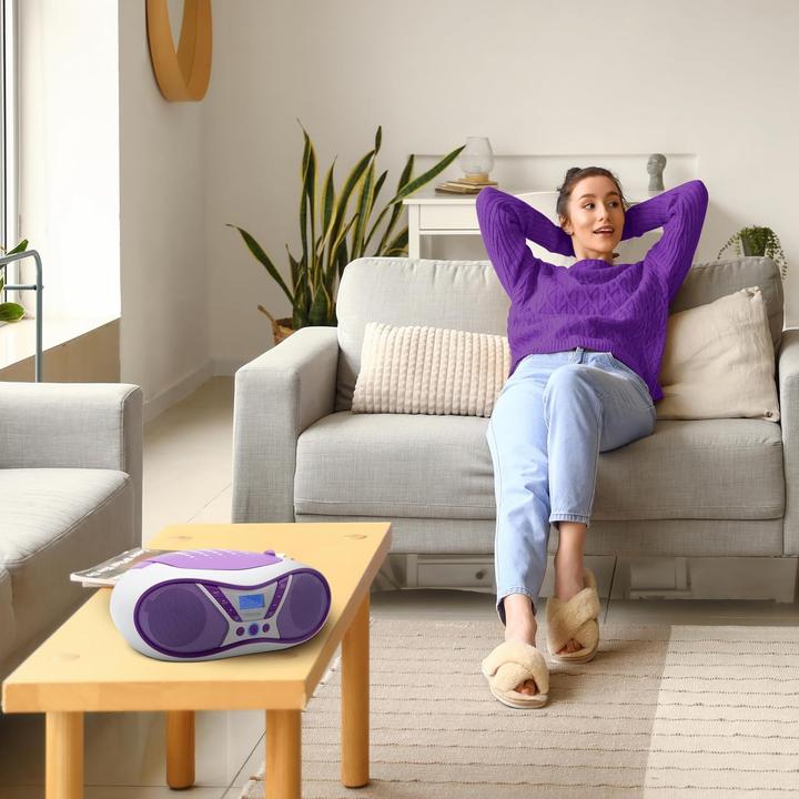 Immagine prodotto Mooov Tragbarer CD-Player