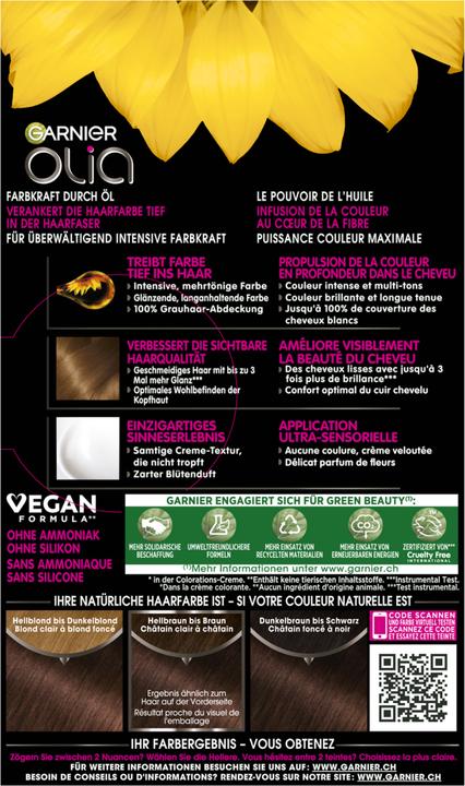 Produktbild Garnier Olia (4.8 Mokka)