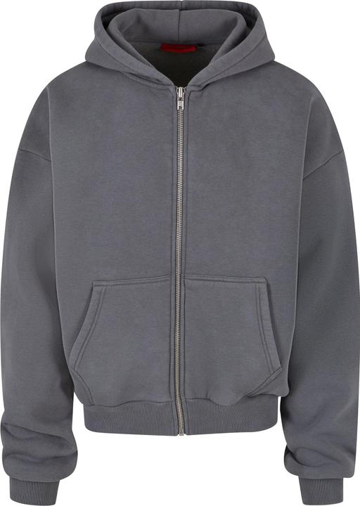 Immagine prodotto Prohibited Felpa con cappuccio con zip oversize - 126633 (M)