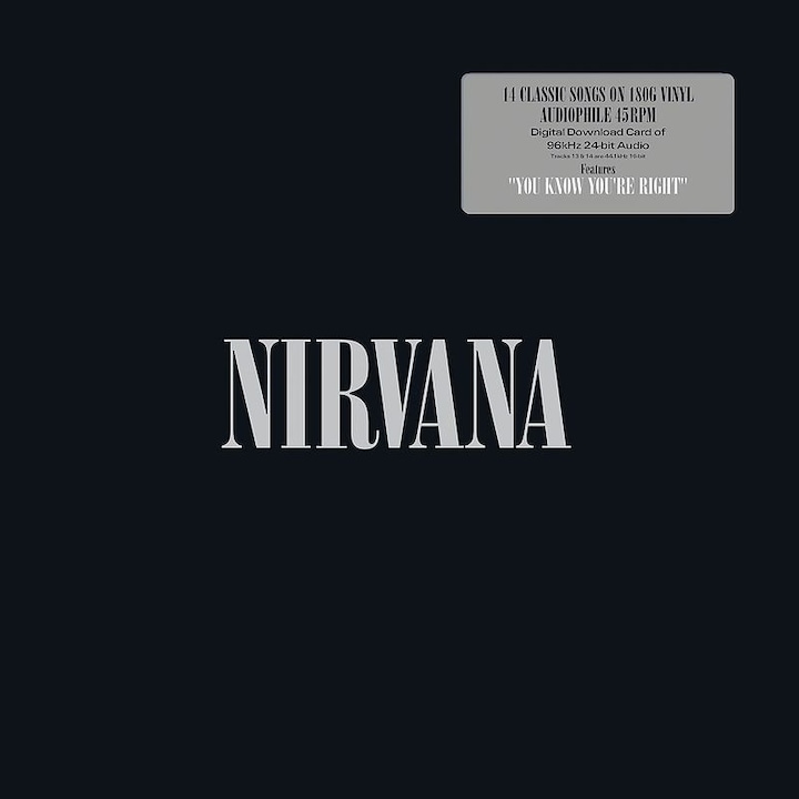 Image du produit Nirvana (Deluxe 2LP,45rpm) (Nirvana, 2015)