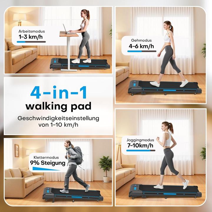 Image du produit Fousae Walking Pad Laufband mit Steigung
