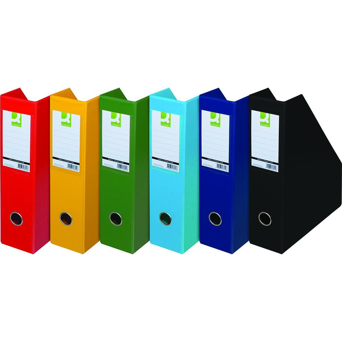 Thumbnail - Q-Connect, Dokumentenablage, Stehsammler A4 76 mm (A4)