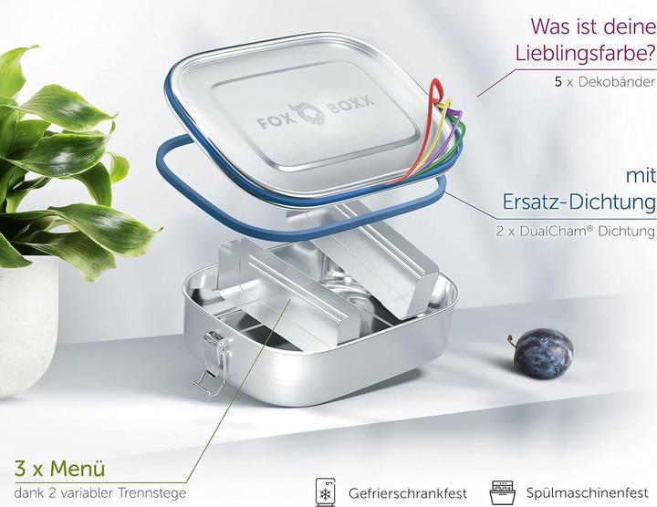 Produktbild Foxboxx Brotdose - Premium Mini