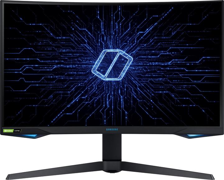 Actual product image Samsung Odyssey G7 C27G74TQSR (2560 x 1440 pixels, 27")