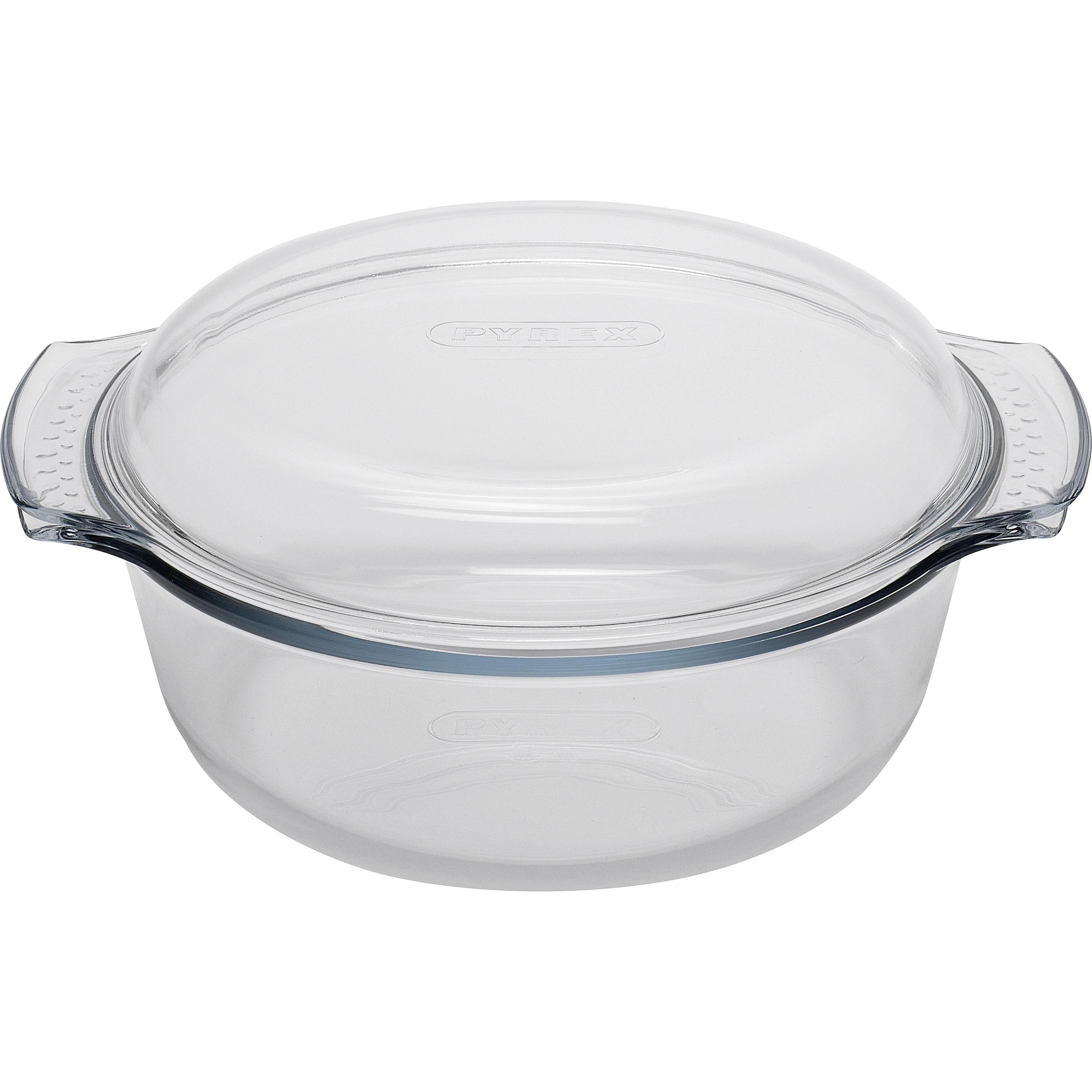 Pyrex Trasparente Classico, Pirofila Per Sformati,