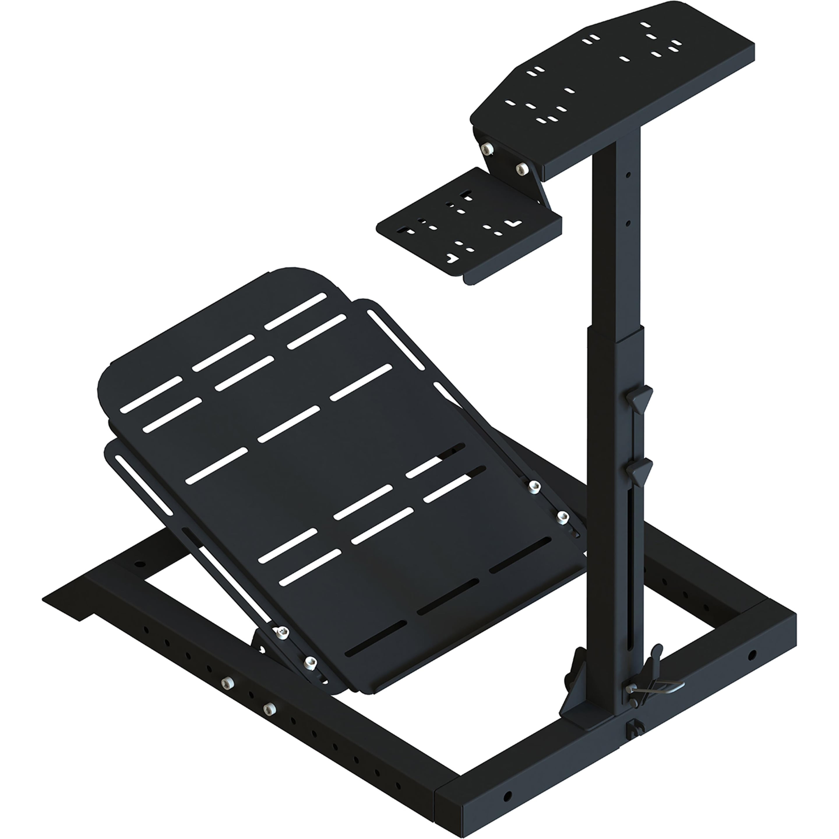 Next Level Racing Wheel Stand Lite, Zubehör Gaming Möbel, Schwarz