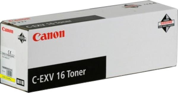 Canon C-Exv16 (Y), Toner