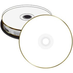 MediaRange CD-R True Gold (10 x), Optischer Datenträger