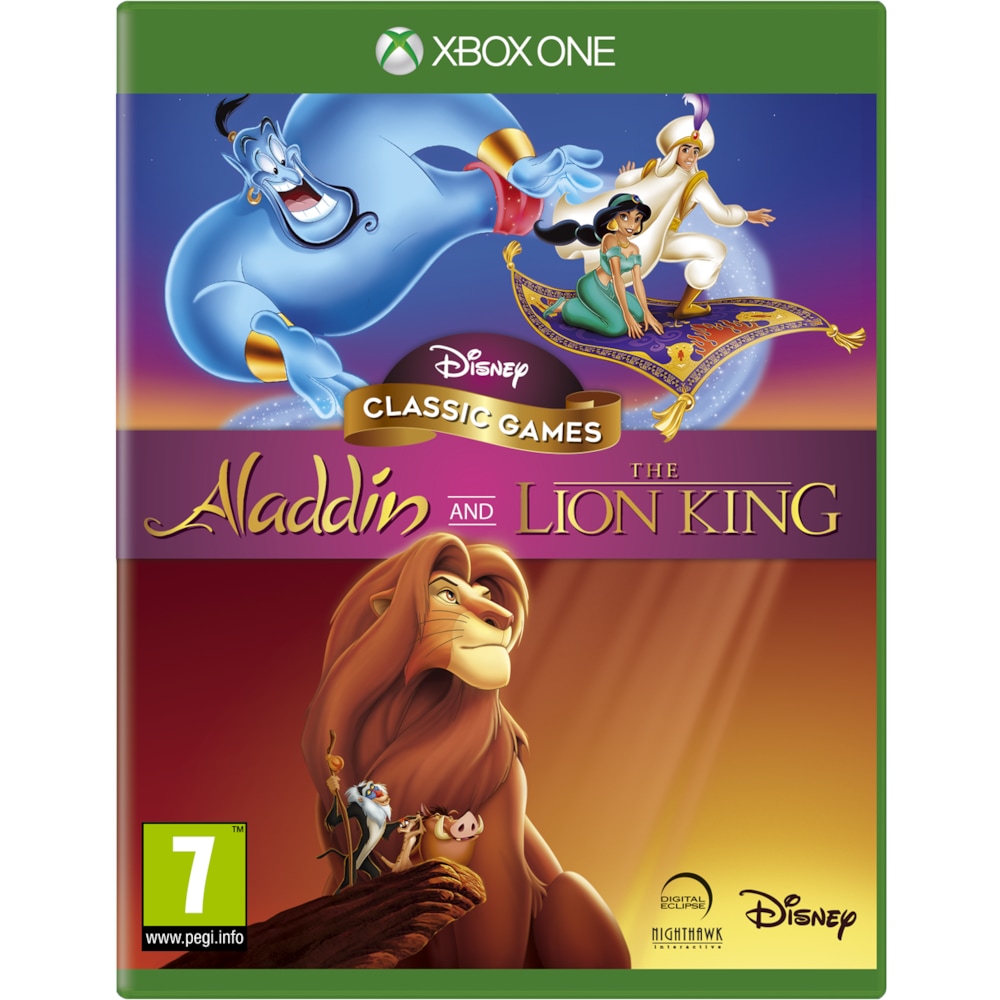 Sega, Disney Classic Games Aladdin and The Lion King