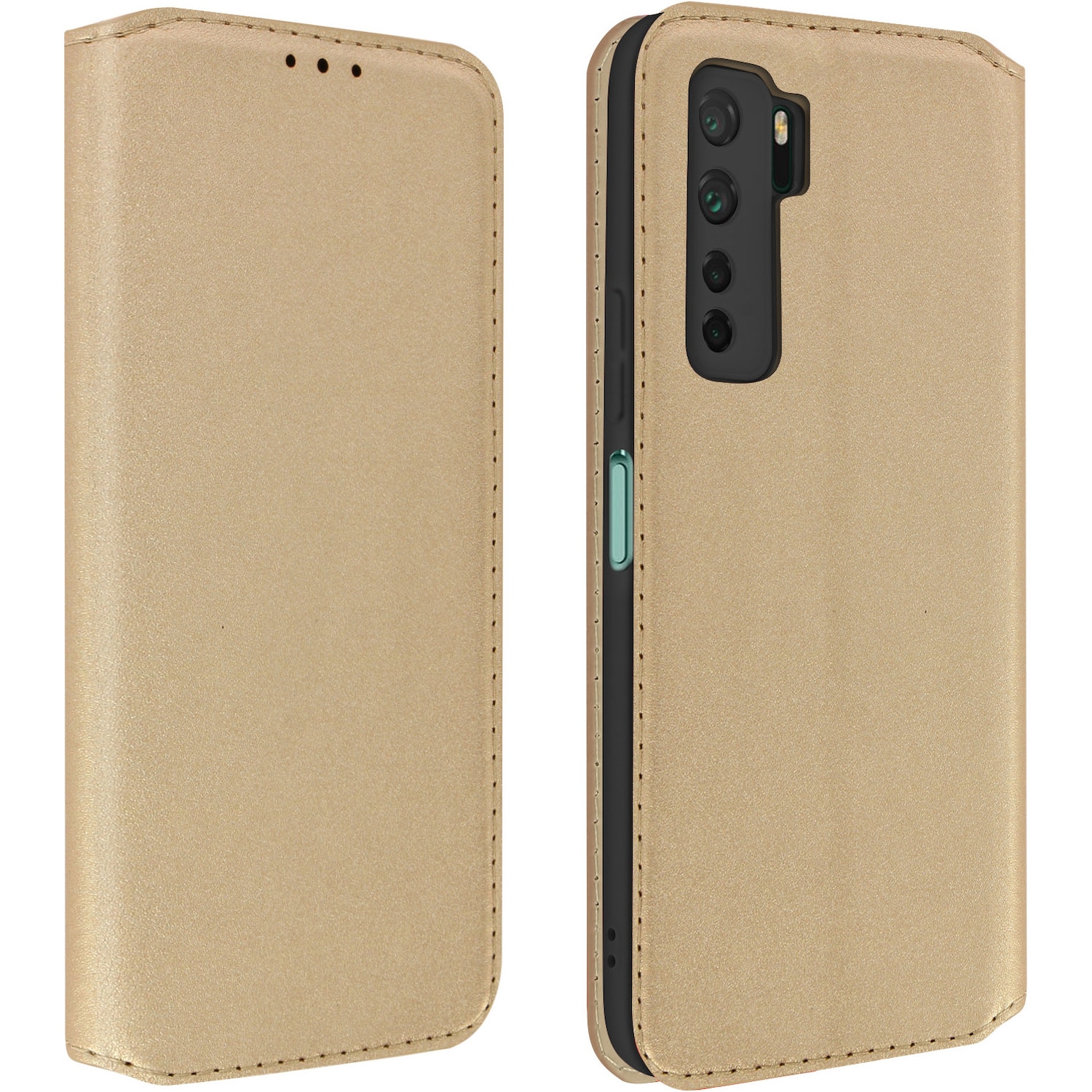 Avizar Elec Series (Huawei P40 Lite 5G), Smartphone Hülle, Beige