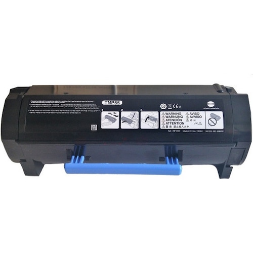 Inkadoo Konica Minolta AADY050TNP-55 Toner 15.000 Seiten Schwarz Minolta Bizhub 3602 (BK), Toner