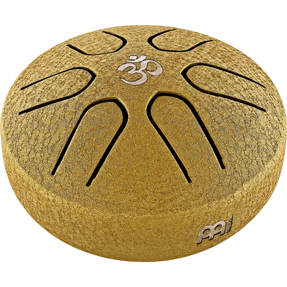 Meinl Pocket Steel Tongue Drum (Zungentrommel), Perkussion, Gold