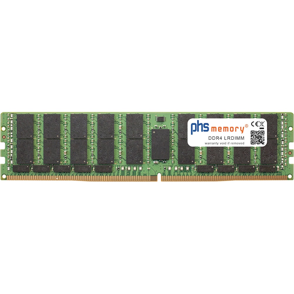 PHS-memory RAM passend für Supermicro X10DRi-T (Supermicro X10DRi-T, 1 x 64GB), RAM Modellspezifisch