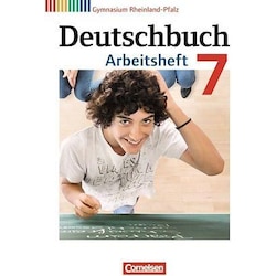 Cornelsen, Schulbücher, Deutschbuch 7. Schuljahr. Arbeitsheft mit Lösungen. RP (Deutsch, Andrea Wagener)