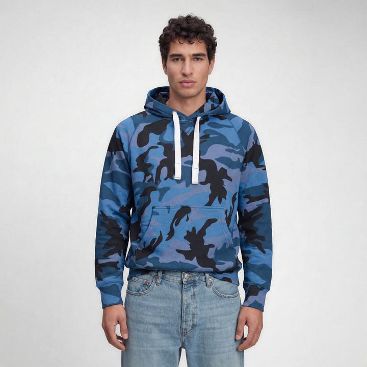Blue, Camouflage