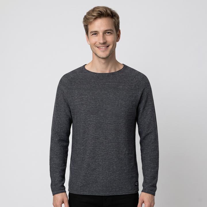 Dark grey melange