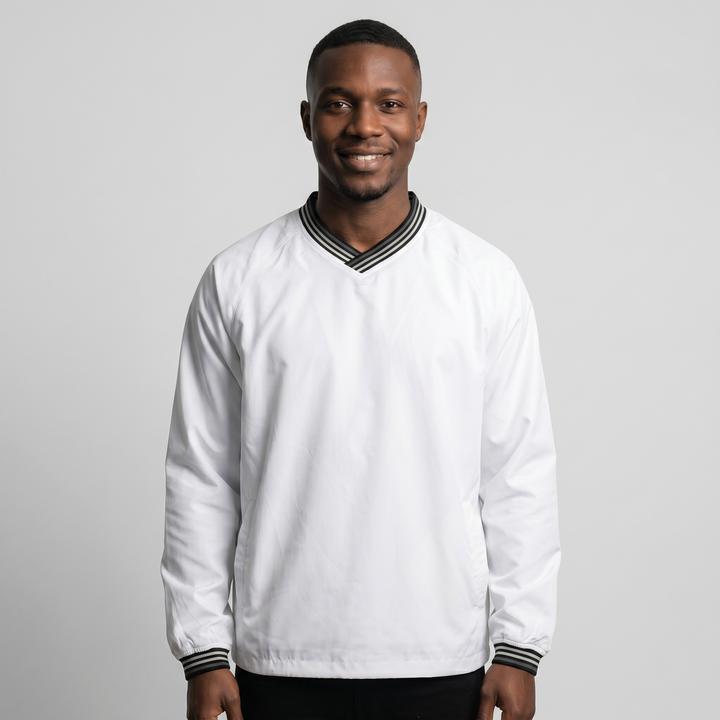 Grey, White