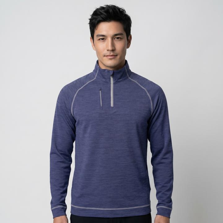 Navy Melange