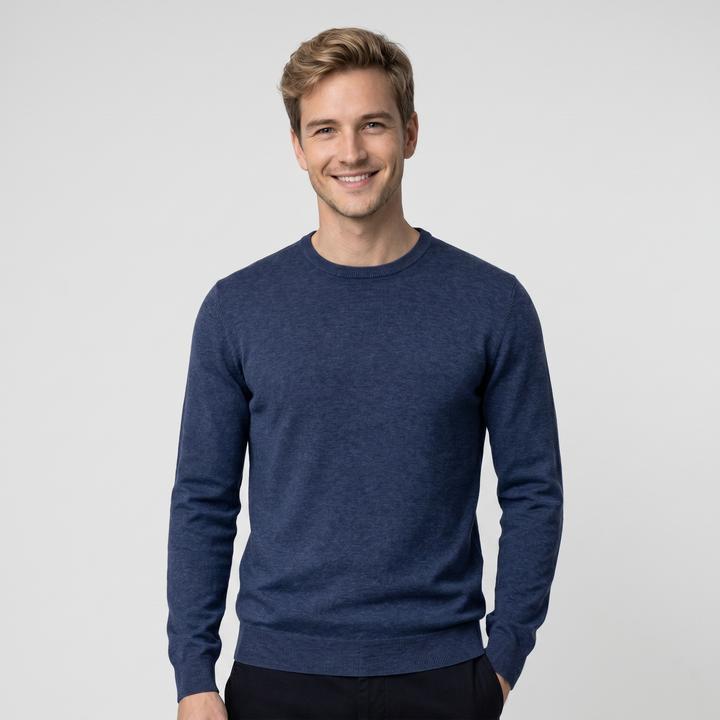 Navy Melange