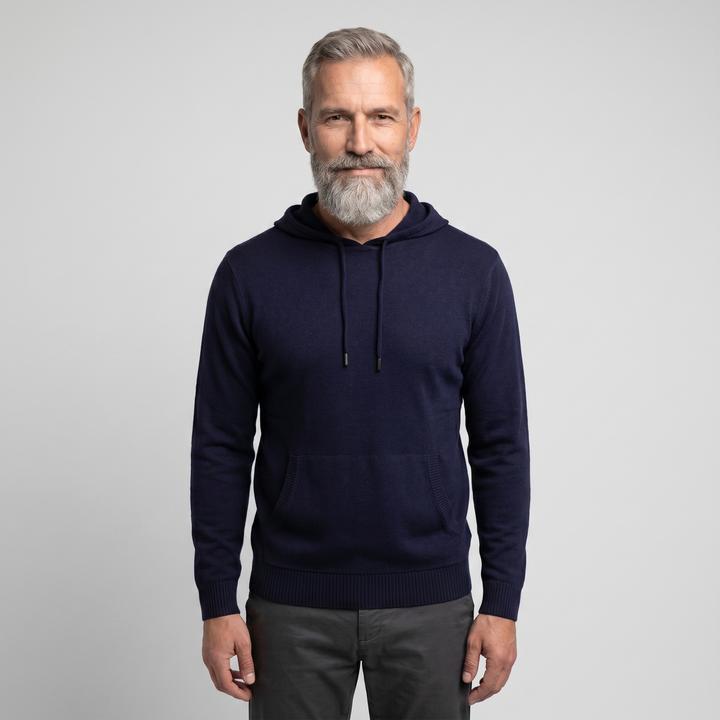 Cash-Mere Seide Kaschmir Hoodie (M, S)