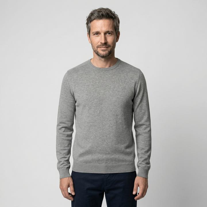 Medium Grey Melange