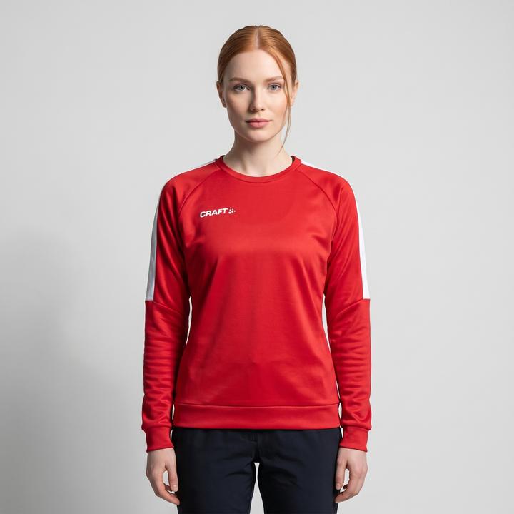 Bright Red, White