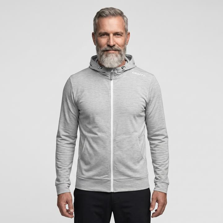 Grey, Melange, White