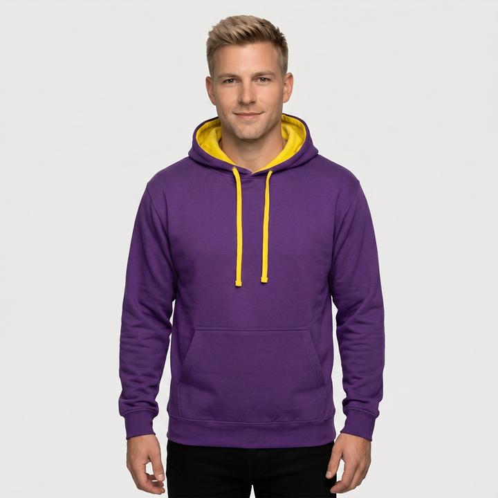Sun yellow, Violet