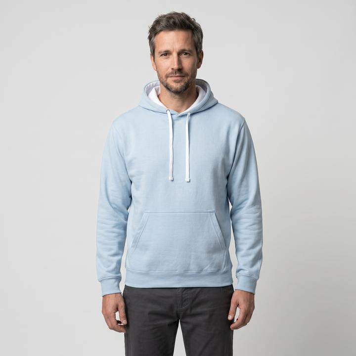 Arctic Weiss, Himmelblau