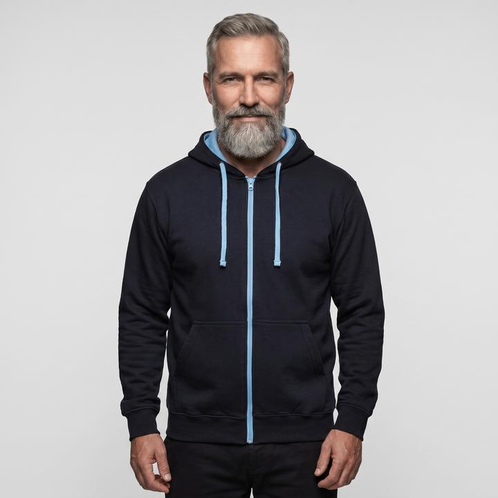 Navy blue, Sky blue