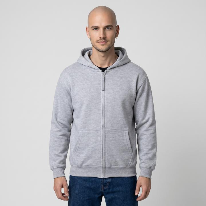 Grey, Heather grey, Meliert