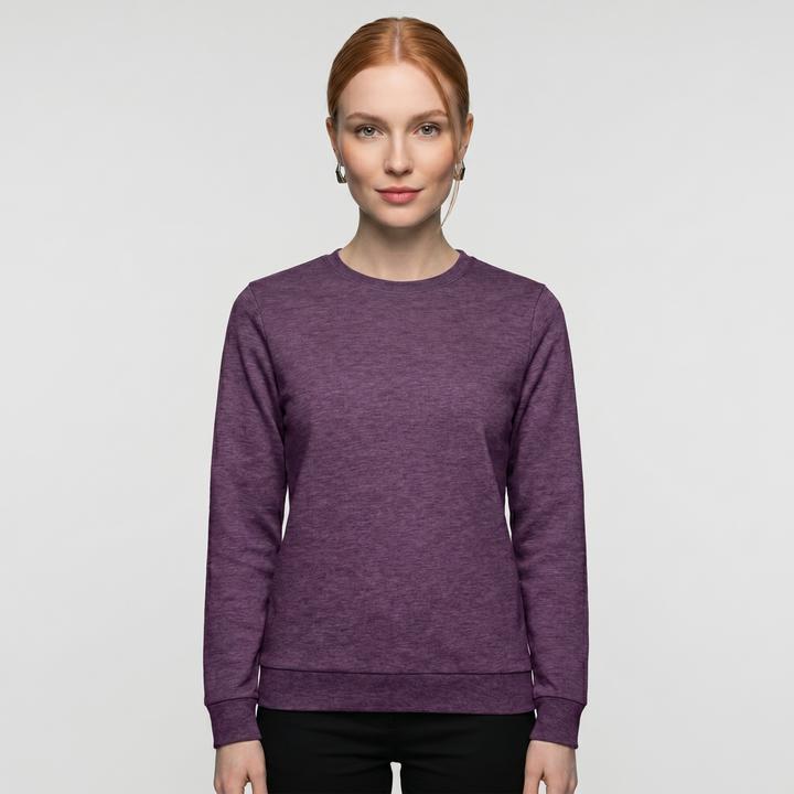 Purple mottled