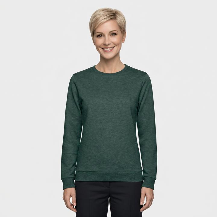 Dark green mottled