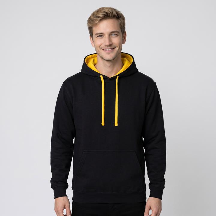 Goldgelb, Schwarz