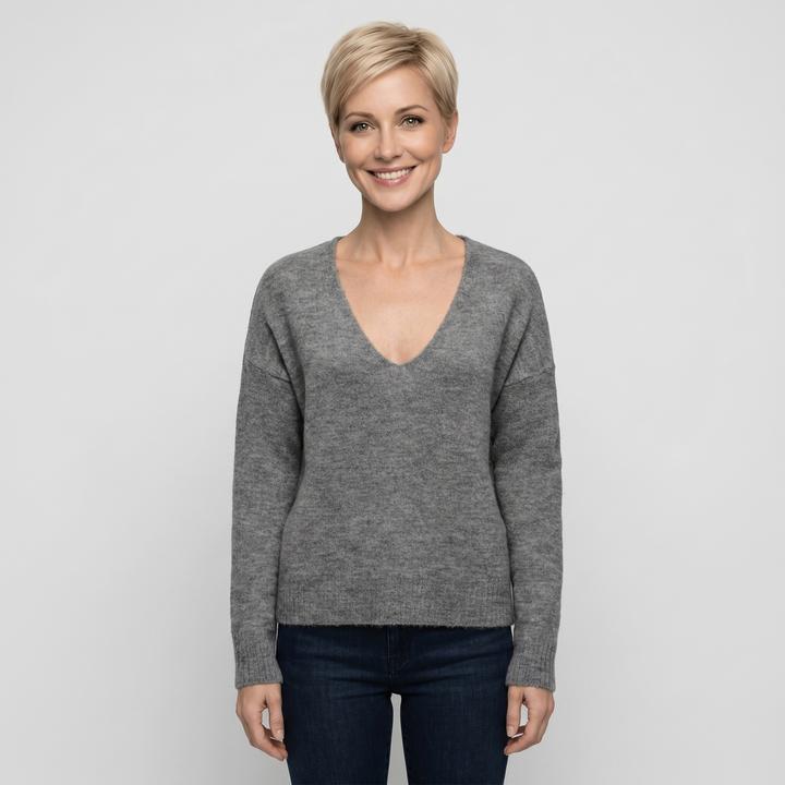 Dark grey melange